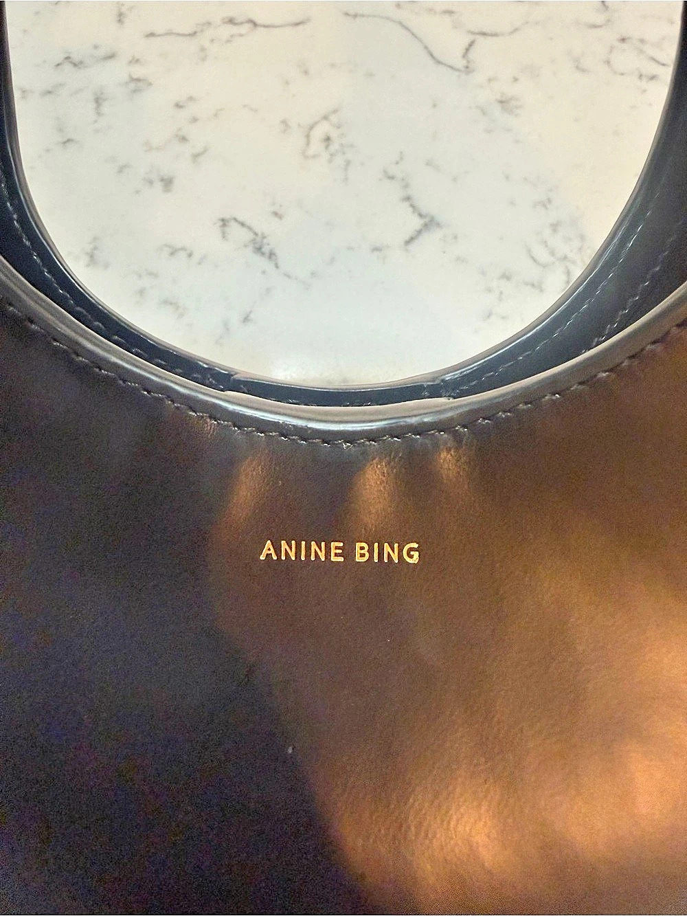 Anine Bing Mini Luna Bag - Picture 7 of 13
